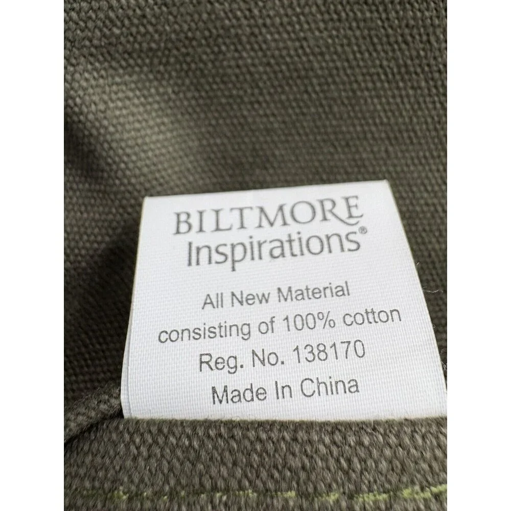 Christmas Biltmore Inspirations Pillow Sham‎ Covers Set Of 2 Embroidered Sleigh